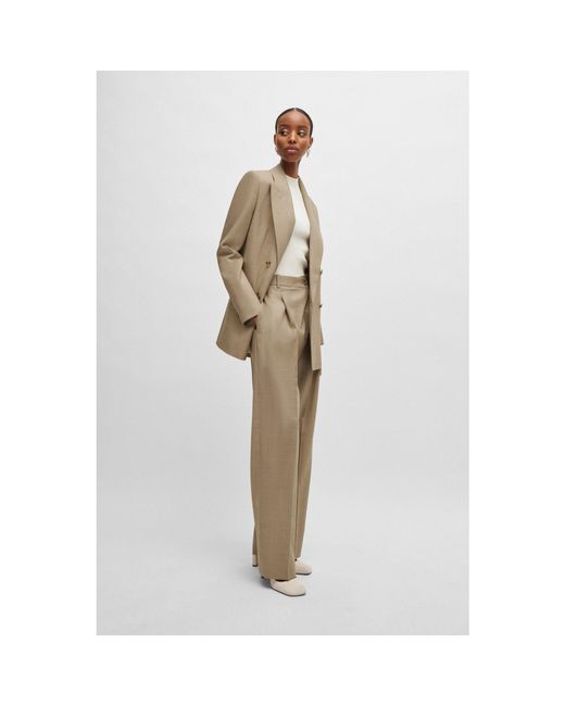 Boss Natural Jarmina Suit Jacket