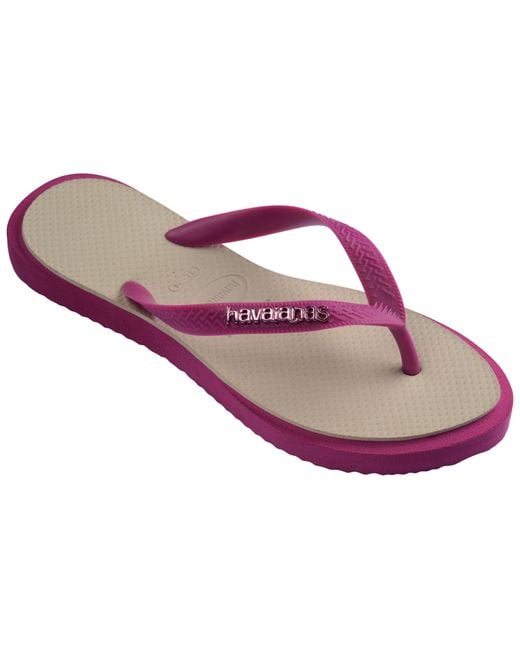 Havaianas Multicolor Top Point Fusion Flip Flops