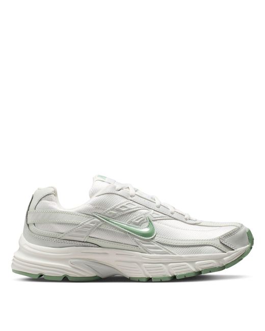 Nike White Initiator Running Shoe