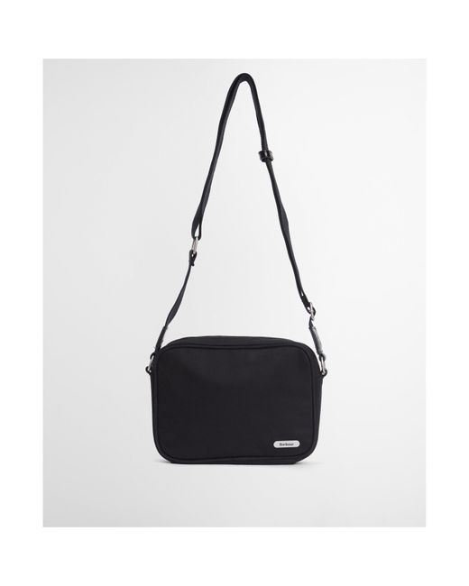 Barbour Black Olivia Crossbody Bag