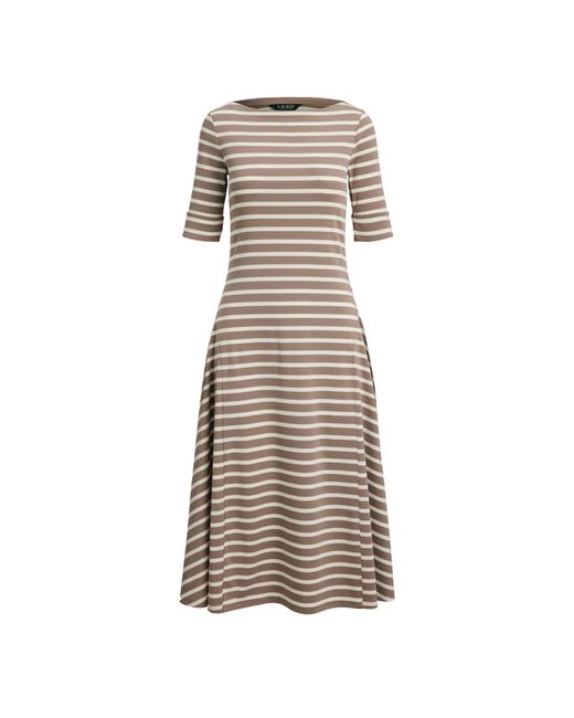 Ralph Lauren Natural Munzie T-Shirt Dress