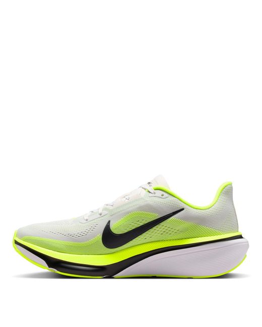 Nike Green Pegasus 42 Running Shoes for men