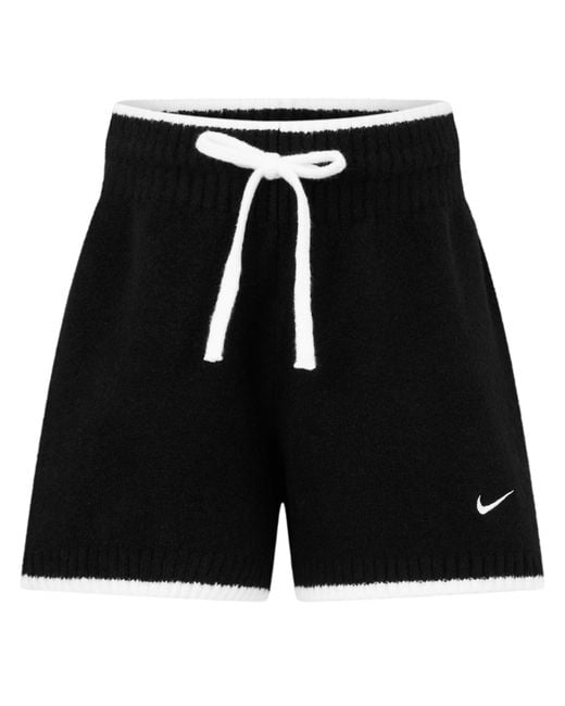 Nike Black Chill Knt Short Ld64
