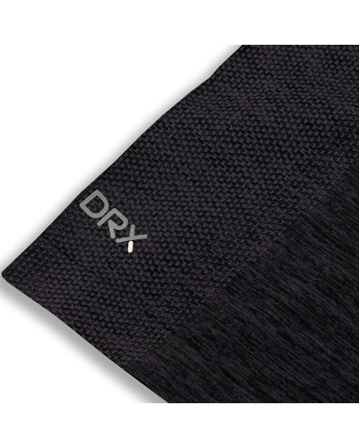 Karrimor Black Xlite Seamless Running Ladies 1/4 Zip