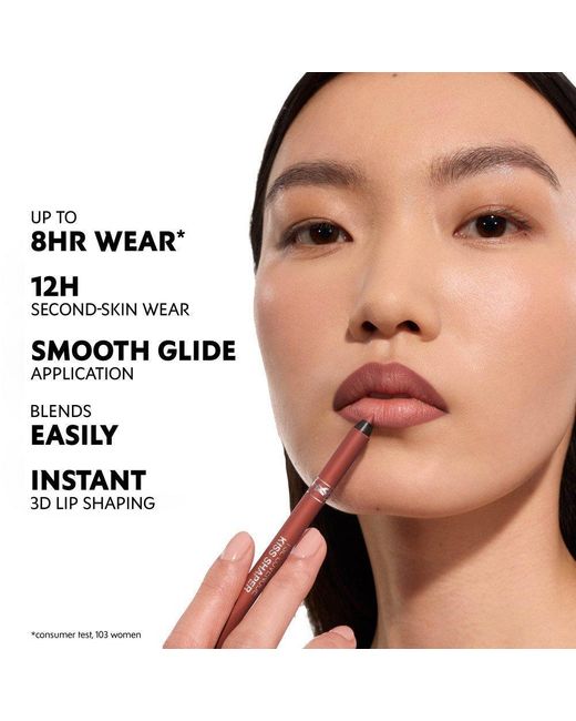 Saint Laurent Brown Ysl Lovenude Kiss Shaper Sculpting Lip Liner