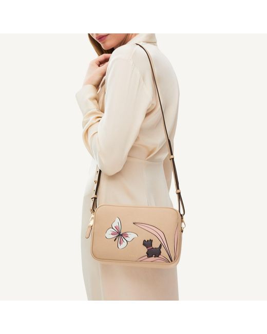 Radley Natural Spring Midweight Crossbody Bag
