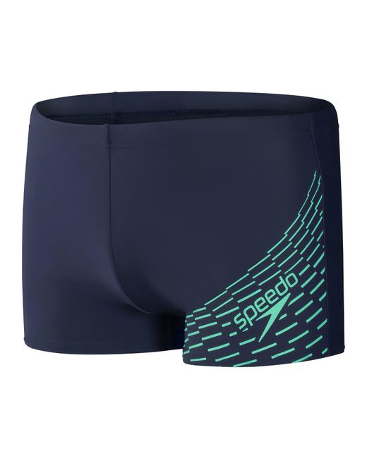 Speedo Blue Medley Logo Swim Shorts for men