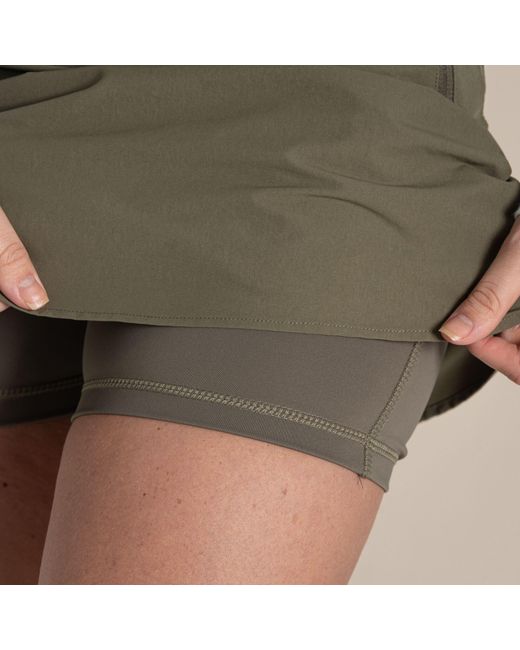 Craghoppers Green Nosi Life Pro Skort Ii