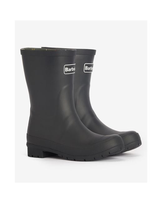 Barbour S Banbury Wellington Boots Black