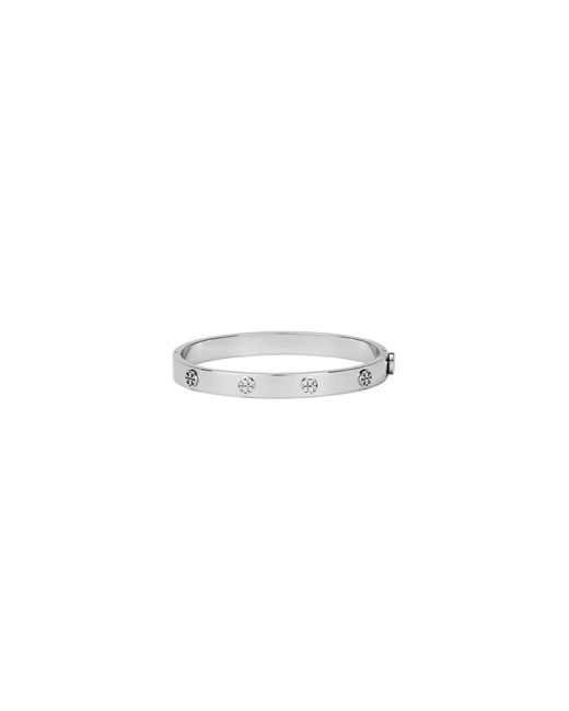 Tory Burch White Bangle Bracelet 7Mm