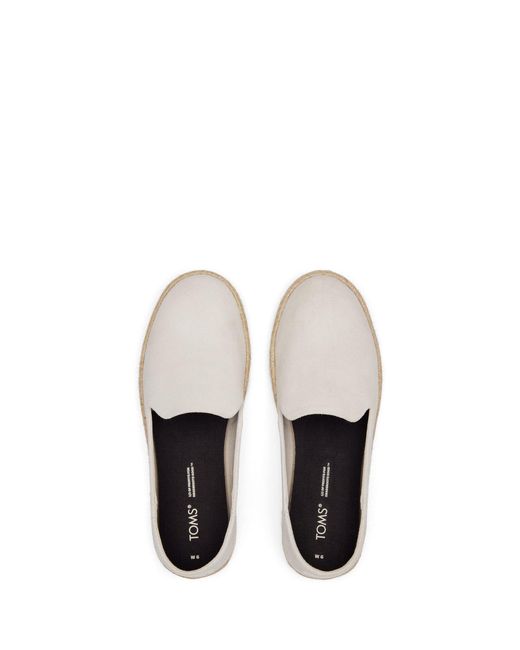 TOMS White Santiago Shoe