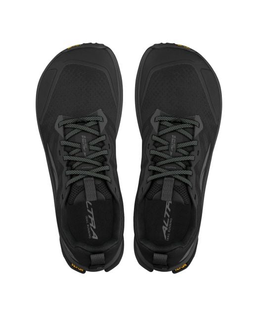 Altra Black Lone Peak 9+ Sn64 for men