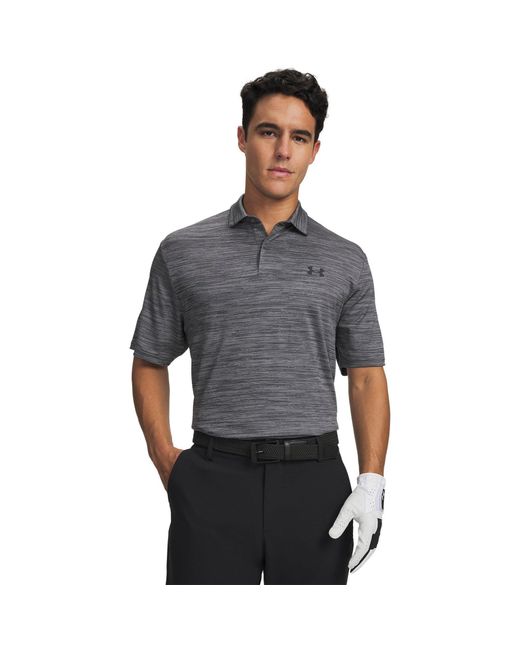 Under Armour Gray Matchplay Polo Shirt for men