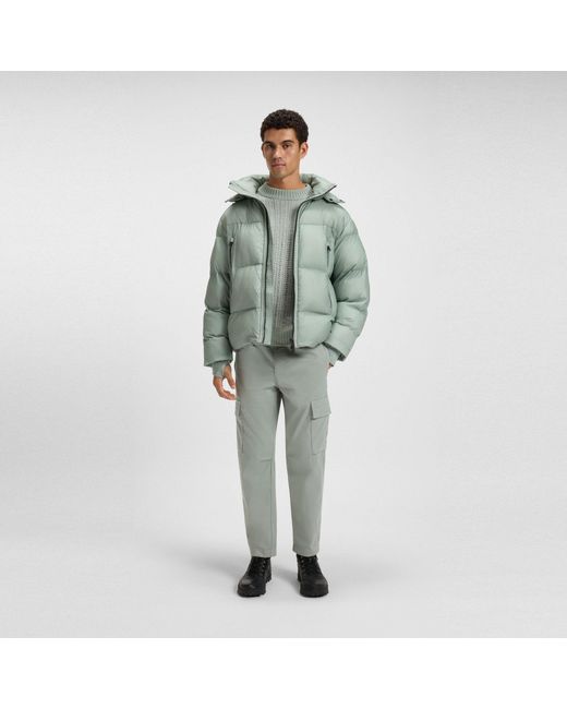 Boss Green Orbok Puffer Jacket for men