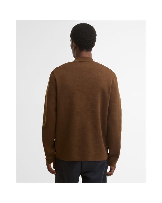 Barbour Brown B.Li Florcombe Os Sn64 for men