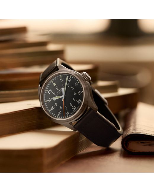 Timex Black Waterbury Quartz Analogue Watch for men