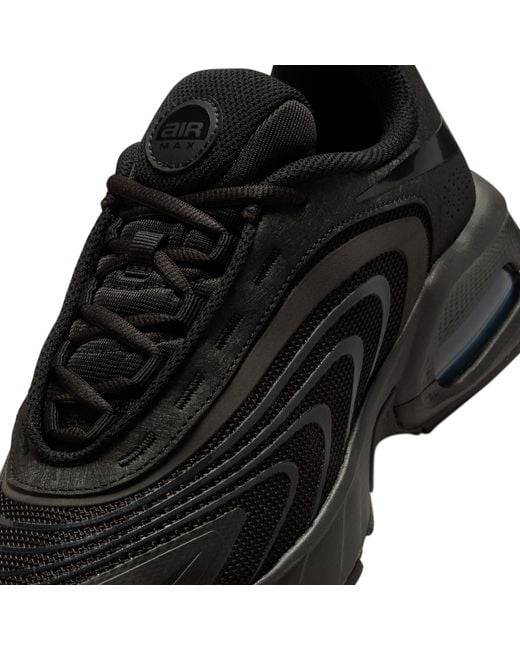 Nike Black Air Max Fire Sneakers