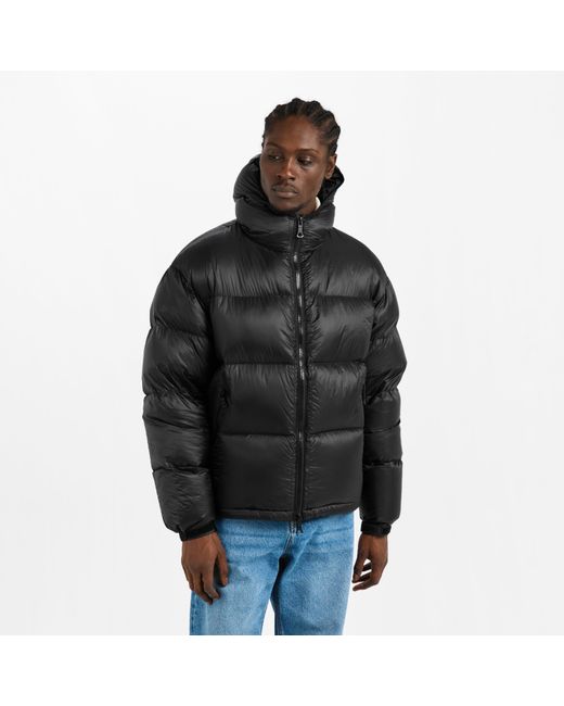 MKI Miyuki-Zoku Blue Trans Bubble Medium Puffer Jacket for men