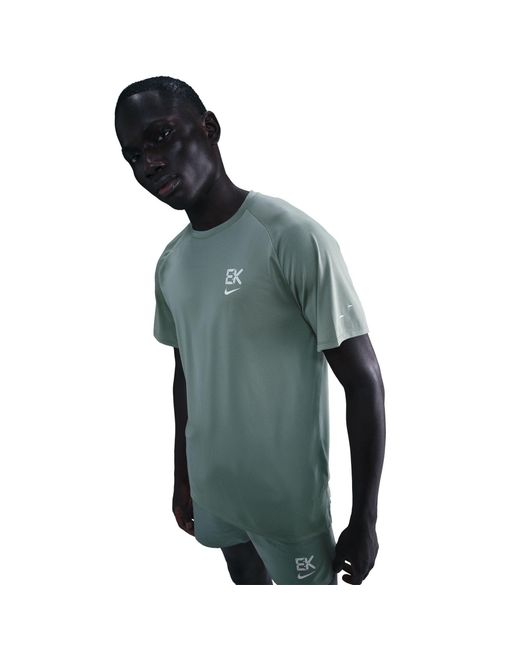Nike Green Stride Ss Top for men