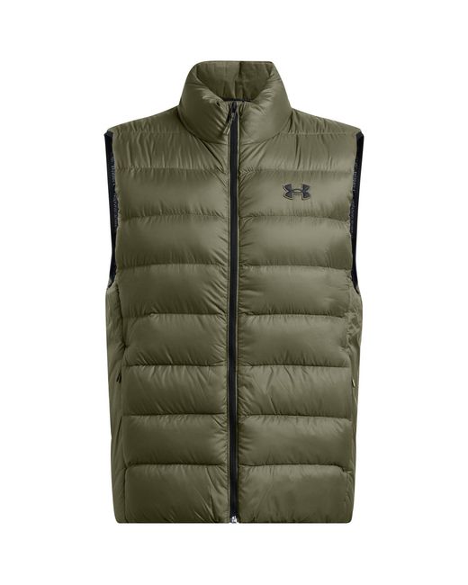 Under Armour Green Legend Down Vest Gilet for men