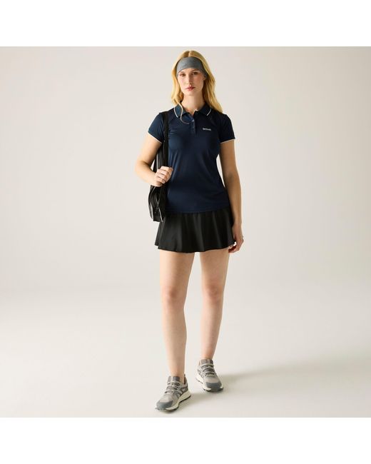 Regatta Blue Remex Ii Polo T-Shirt