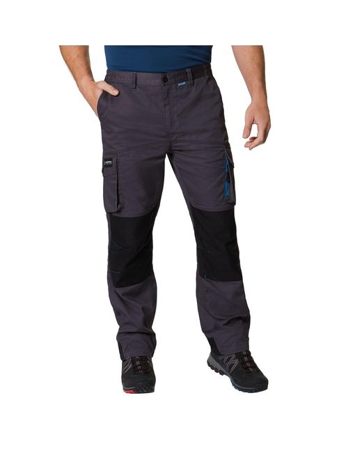 Regatta Gray Heroic Worker Trousers Regular for men