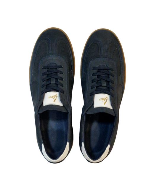 Loyalti Blue Kyle Low Trainers for men