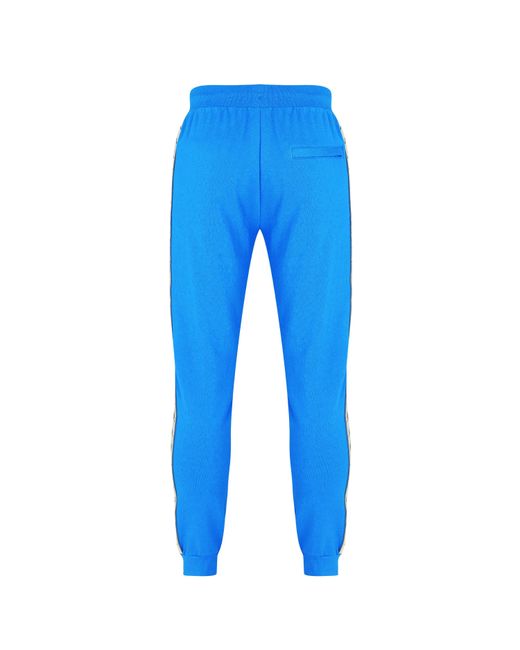 Kappa Blue Banda Jogging Bottoms for men
