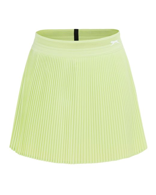 Slazenger 1881 Green Pleated Skort