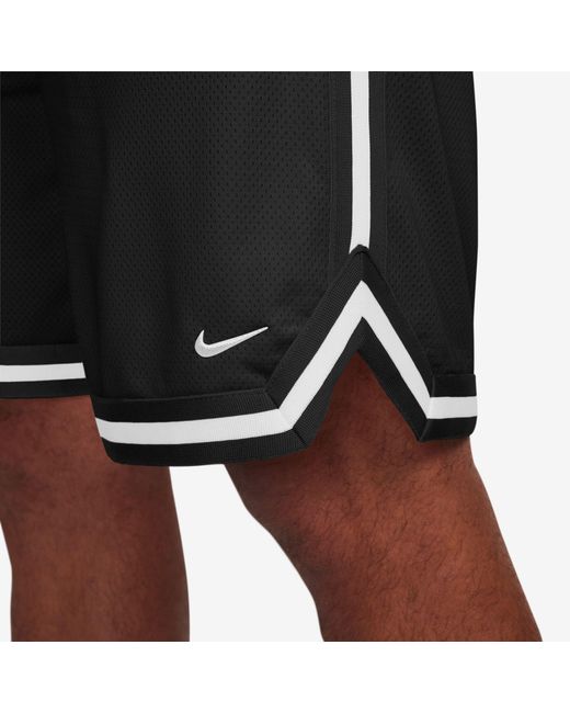 Nike Black Dna Dri-Fit 8 Basketball Shorts for men