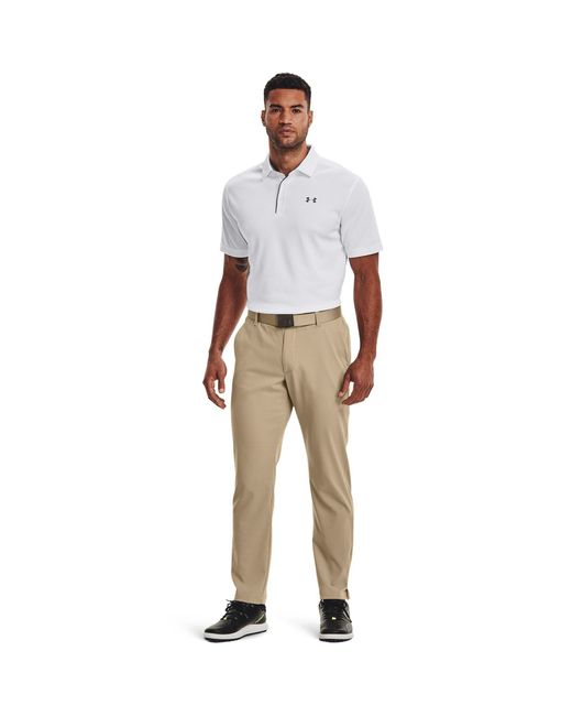 Under Armour Blue Tech Polo Shirt /Graphite) for men