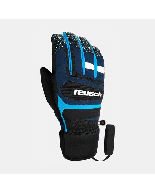 Reusch Blue Ski Gloves for men