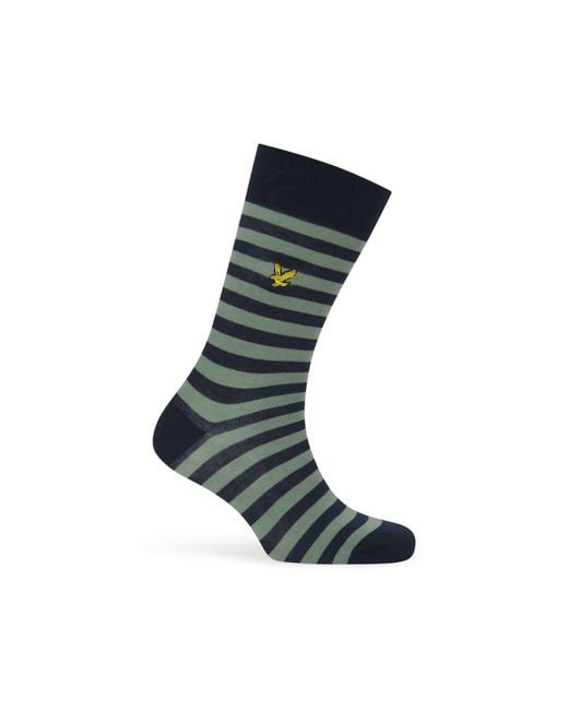 Lyle & Scott Blue Lyle Barwood 3Pk for men