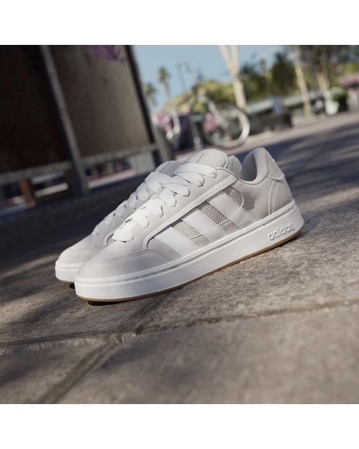 Adidas Gray Gc Alpha Low-Top Trainers for men