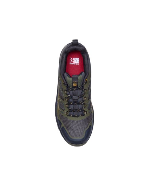 Karrimor Gray Hurricane Waterproof Hiking Shoes for men