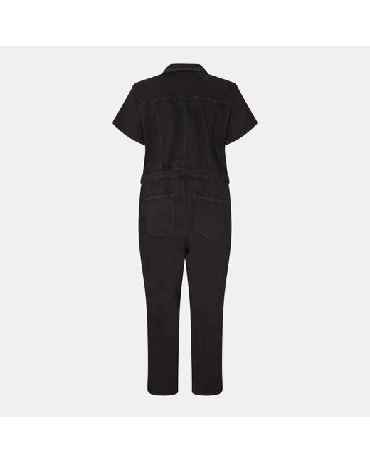 GOOD AMERICAN Black Jumpsuit