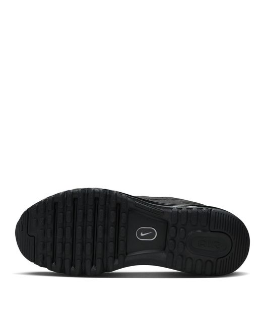 Nike Black Air Max 2013 Shoes for men