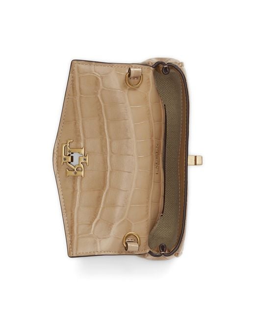 Ralph Lauren Natural Wallet On Chain