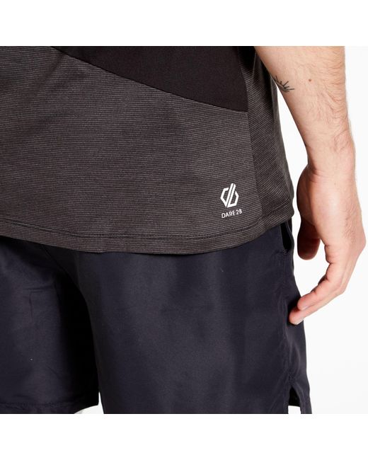 Dare 2b Black Henry Holland No Sweat Active Vest for men