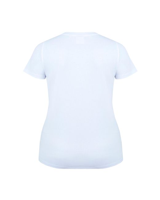Slazenger 1881 White Crew Neck Tee