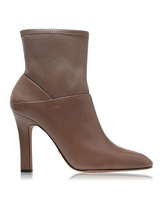 Reiss Brown Carrie Boots