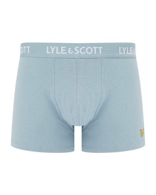 Lyle & Scott Blue Trunk Clothing for men