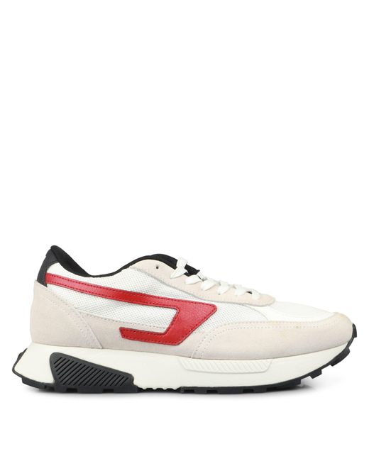 DIESEL Pink S-Tyche D Low-Top Trainers for men
