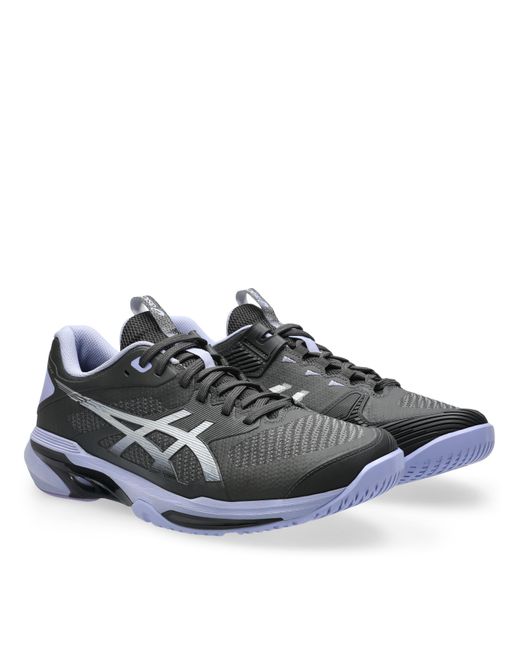 Asics Blue Solution Tennis Shoes for men