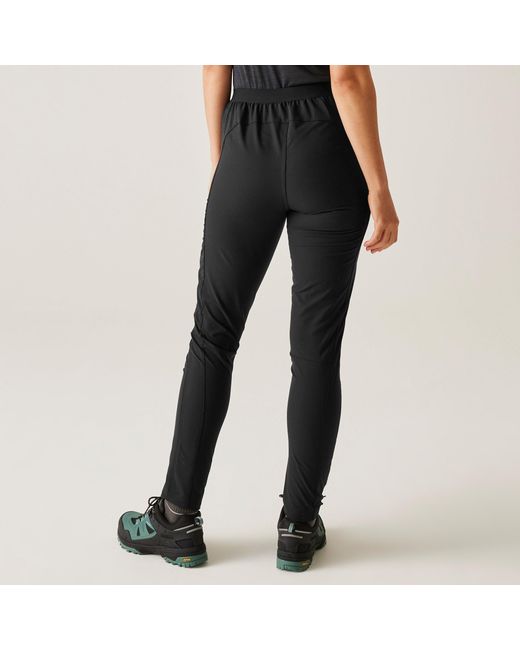 Regatta Black Pentre Walking Trousers