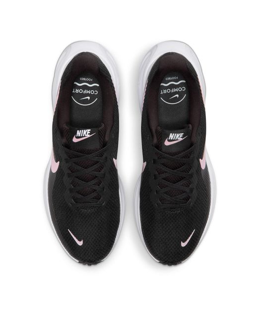 Nike Black Revolution 8 Road Running Shoes