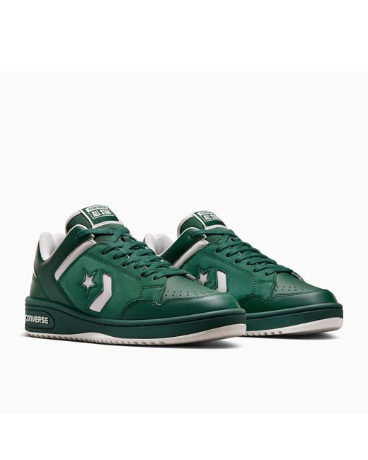 Converse Green Adults Weapon Low-Top Trainers