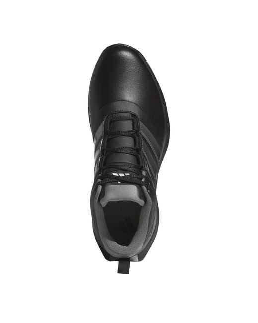 Adidas Brown Spiked Golf Shoes for men