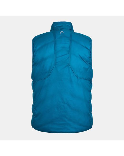 Head Blue Tundra Gilet for men