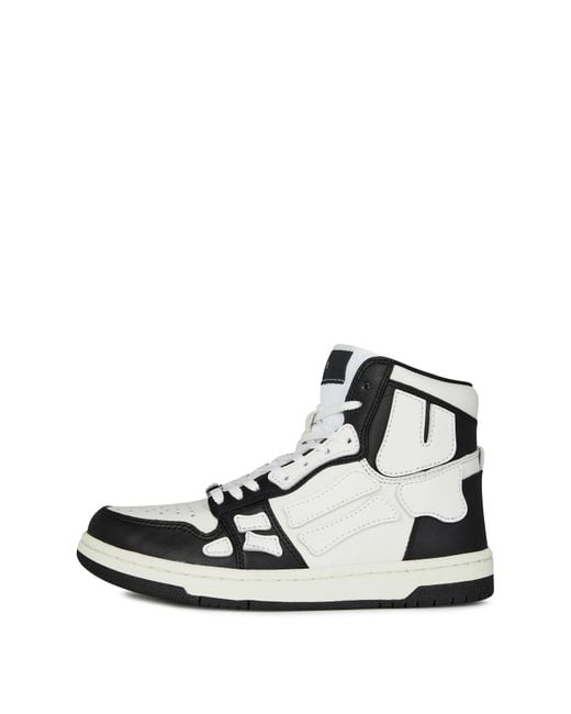 Amiri Multicolor Skeleton High Top Sneakers